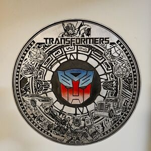 Transformer Aztec Calender